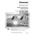 PANASONIC NVGS10EG Manual de Usuario