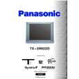 PANASONIC TX29N22D Manual de Usuario
