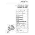 PANASONIC MCE8024K Manual de Usuario