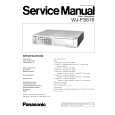 PANASONIC WJFS616 Manual de Servicio