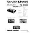 PANASONIC RC220BS Manual de Servicio