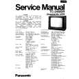 PANASONIC TC2458DR Manual de Servicio