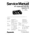 PANASONIC PT102N Manual de Servicio