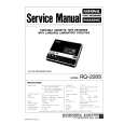 PANASONIC RQ228S Manual de Servicio