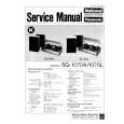 PANASONIC SG1070A/L Manual de Servicio