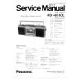 PANASONIC RX4910L Manual de Servicio