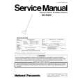 PANASONIC MCB250 Manual de Servicio
