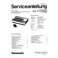 PANASONIC KXT1526BS Manual de Servicio