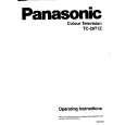 PANASONIC TC-26T1Z Manual de Usuario