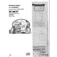 PANASONIC SCAK57 Manual de Usuario