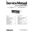 PANASONIC CQ5450ENE/ENG Manual de Servicio