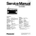 PANASONIC CQVX2000U Manual de Servicio