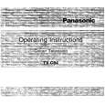 PANASONIC TX-C84 Manual de Usuario