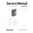 PANASONIC RQP55 Manual de Servicio