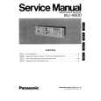 PANASONIC WJ-4600 Manual de Servicio