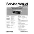 PANASONIC CQ383EE/EG Manual de Servicio