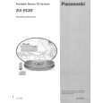 PANASONIC RX-ES30 Manual de Usuario
