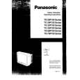 PANASONIC TX68P100 Manual de Usuario