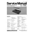 PANASONIC SG1080L Manual de Servicio