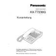 PANASONIC KXT7230G Manual de Usuario