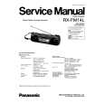 PANASONIC RXFM14L Manual de Servicio