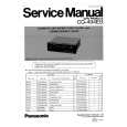 PANASONIC CQ494EG Manual de Servicio