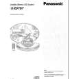 PANASONIC RX-ED707-2 Manual de Usuario