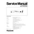 PANASONIC WVRC550 Manual de Servicio