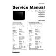 PANASONIC TX25LK1C Manual de Servicio