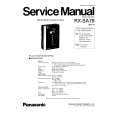 PANASONIC RXSA78 Manual de Servicio