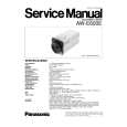 PANASONIC AWE600E Manual de Servicio