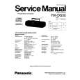 PANASONIC RXDS30 Manual de Servicio