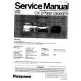 PANASONIC CXDP9061 Manual de Servicio