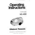 PANASONIC MC4500 Manual de Usuario