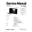 PANASONIC RFB60L Manual de Servicio