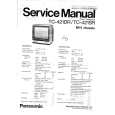 PANASONIC TC421DR/SR Manual de Servicio