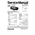 PANASONIC RXDS18 Manual de Servicio