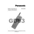 PANASONIC EBGD93 Manual de Usuario