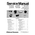 PANASONIC WVQ39 Manual de Servicio
