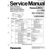 PANASONIC NVHS950B/EC Manual de Servicio