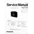 PANASONIC RQV186 Manual de Servicio
