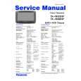 PANASONIC TXW32D3F Manual de Servicio