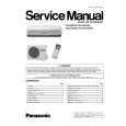 PANASONIC CS-E12CKP Manual de Servicio