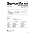 PANASONIC KXT3710 Manual de Servicio