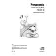 PANASONIC RX-DS12 Manual de Usuario