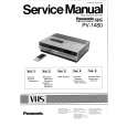 PANASONIC PV1480 Manual de Servicio