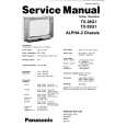 PANASONIC TX28G1 Manual de Servicio