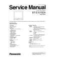 PANASONIC BTS1015DA Manual de Servicio