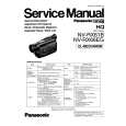 PANASONIC NVRX61B Manual de Servicio