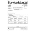 PANASONIC SLS205 Manual de Servicio